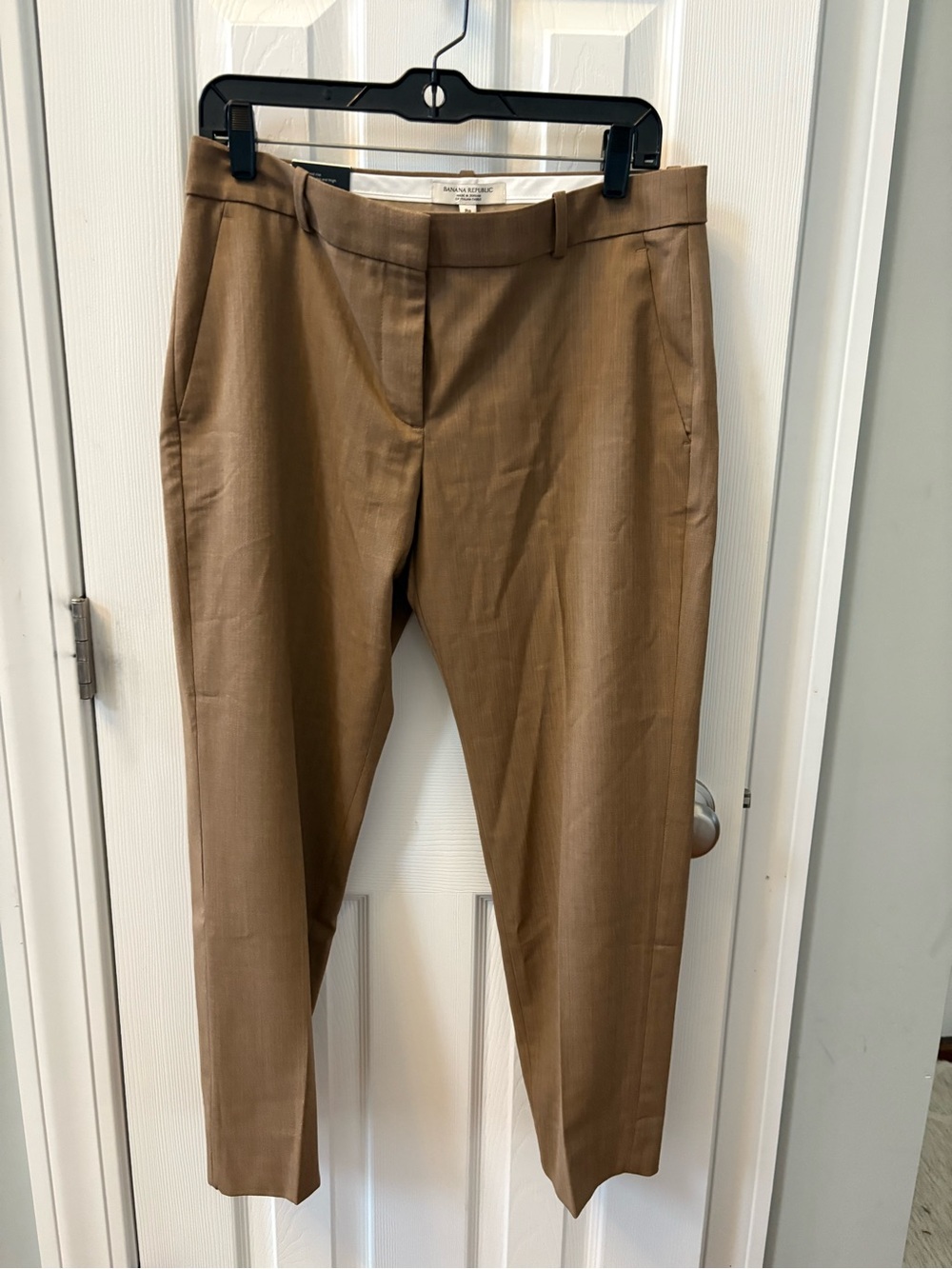 Banana Republic Dress Pants - Slim Tailored Straight Ankle Length